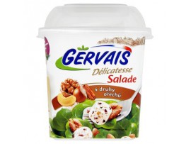 Gervais Нежный салат с кубиками сыра и 4 видами орехов 120 г
